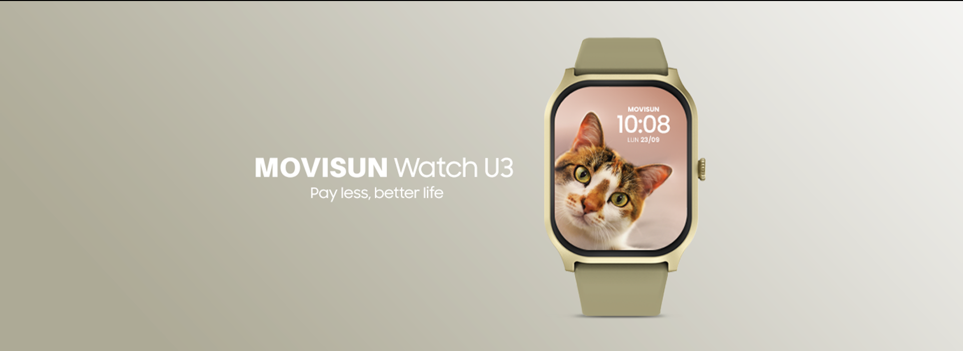 SMART WATCH U3 MOVISUN