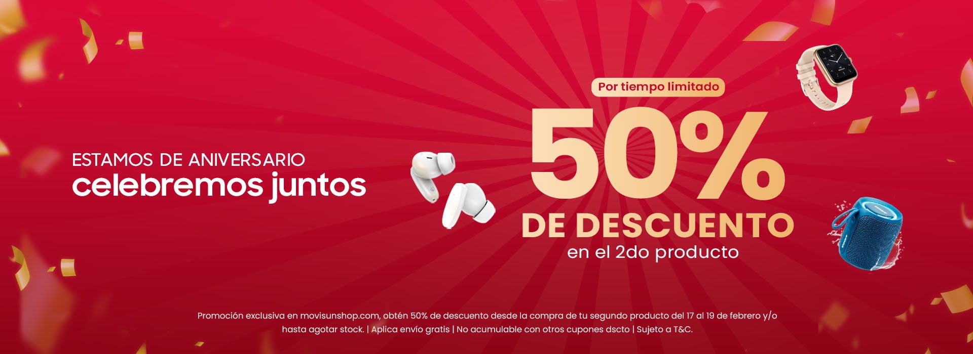 Promoción 50 Desc