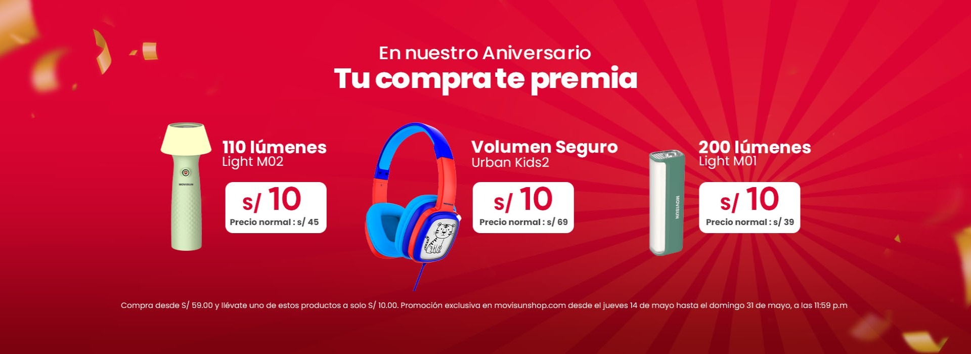 Aniversario Movisun