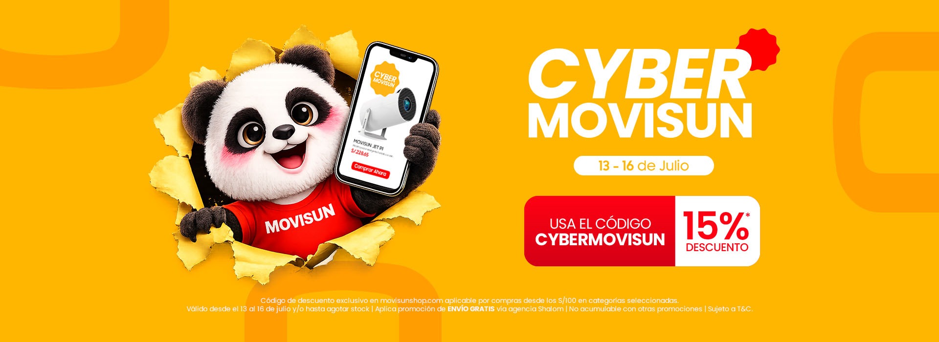 Cyber Movisun